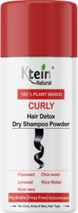 ktein 100% Plant Based Natural Detox Curly Dry Hair Shampoo Powder Hair Powder