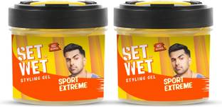 SET WET Ultimate Hold Hair Styling Gel for Men Hair Gel