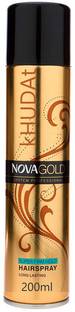 kHUDAt Shine Goddess Halo: Diamond-Like Strands, Illuminate Your World Hair Spray