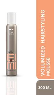 Wella Professionals EIMI Extra Volume Strong Hold Volumizing Mousse, Hair Mousse
