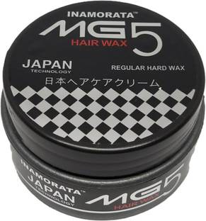INAMORATA MG5 Men Long Lasting Hair Styling Wax| Strong Hold Long Lasting wax Pack of 1 Hair Wax