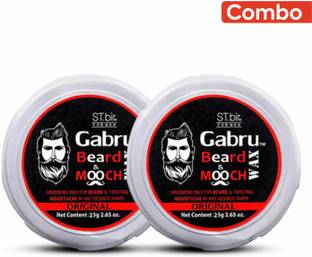 GABRU BEARD AND MOOCH WAX Hair Wax