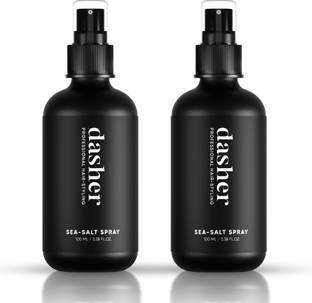 Dasher Sea Salt Spray Pack of 2 Volume, Texture, Heat Protectant, Hold Hair Spray