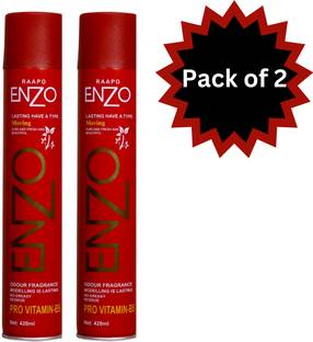 Raapo Enzo Red Hair Spray Hair Spray