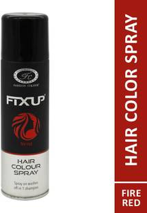 FASHION COLOUR HAIR COLOUR SPRAY RED Hair Spray