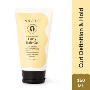 ARATA Advanced Curl Care Hair Gel | All-Season Curl Definition Hair Gel