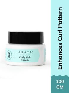 ARATA Curl Styling Cream | With Organic Flaxseed | Plant Based Hair Cream
