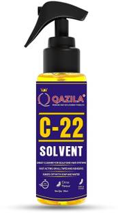 Qazila C-22 | Adhesive Remover|Fast-acting|Citrus Flavour| Skin-safe| 120 ml Hair Spray