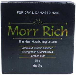 MORR RICH The Hair Nourishing Cream Hair Cream Pack of 75gm Hair Cream