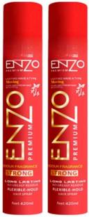 enzo Hair Holding Premium Ultra Shine Finish Hair Spray Hair Spray Hair Spray