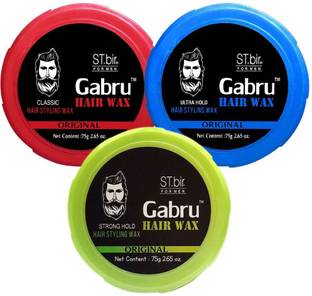 ST.bir Gabru hair wax - Combo Hair Wax