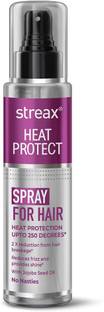 Streax Heat Protect Spray for Hair Styling For Men & Women Hair Spray
