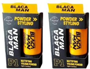 blaca Man Mattifying Volume Powder Hair Wax 20gm Hair Powder