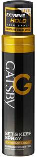 GATSBY Gatsby set and Keep Spray Extreme Hold Hair Spray