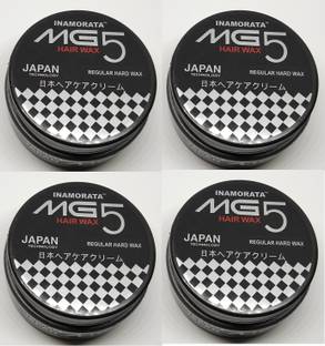 MG5 INAMORATA YWM_591K_MG5 Smooth with Soft Fragrance Japan Hair Stylish Long lasting hair wax for men pack of 4 Hair Wax