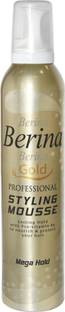 Berina Professional | Hair Mousse | Adds Volume and Texture Hair Mousse