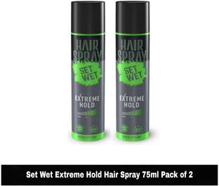 SET WET Extreme Hold for Men,Hair Setting and styling Hair Spray