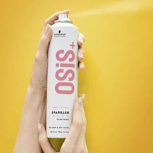 OSiS Smooth & Shine Sparkler Shine Spray (300ml) Hair Spray