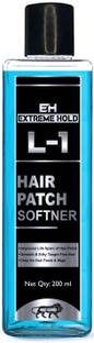 Growth Hair Patch Softener| Hair Patch Wash Chemical| Soft, Silky and Tangle-Free Hair Hair Gel
