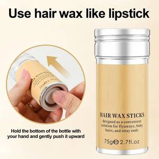 GABBU Hair Wax Stick Edge Control Slick Pomade Stick Non-greasy Styling Wax Hair Wax Hair Wax