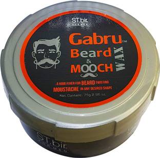 ST. BIR Gabru Beard & Mooch Hair Styling Wax Hair Wax