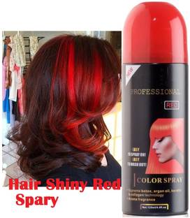 MYEONG 1 Day Temporary Red Hair Color Spray Hair Spray
