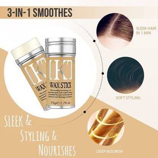 SkinOza IKT Hair Wax Stick for Smooth Styling Hair Wax stick Unisex Hair Wax