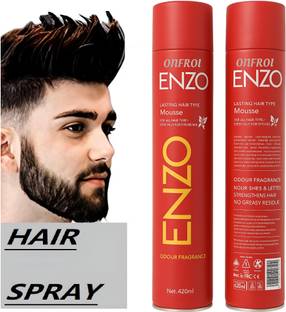 Onfroi Color Lock Spray – UV Protect Hair Foam