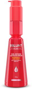 BBlunt Curl Defining Leave-In Cream For Curly Hair Hair Cream