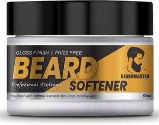 BEARDMASTER Beard Softener for Men Beard Cream