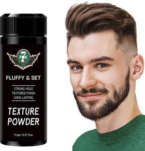 7 FOX Hair Volumizing Wax Strong Hold | Matte Finish | Non Greasy Hair Powder Hair Powder