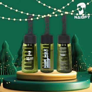 Naibfy NB HAIR WAX THE GABRU EFFECT WITH COMB Hair Wax