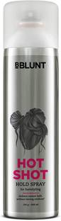 BBlunt Hot Shot Hold Spray for Instant & Firm Hold - 300 ml Hair Spray