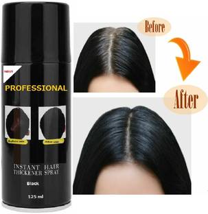 luzimaisa BLACK Temporary Hair Color setting Spray Hair Hair Spray Hair Spray