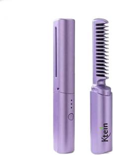 ktein Wireless Hair Styling Comb Magic – Versatile Electric Mini Straightener Hair System Tape