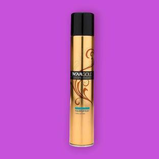 asija makeovers Best Hair Gold System professional Hair Spray Super Firm Holding setting Spray Hair Spray