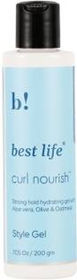 best life Define & Shine Hydrating Style Gel for Wavy & Curly Hair Gel