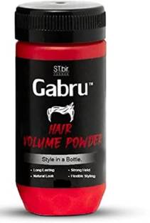 GABRU Hair Volumizing Powder Wax strong hold Hair Powder