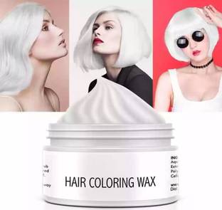 GFSU - GO FOR SOMETHING UNIQUE style your hair with white colour Hair Wax