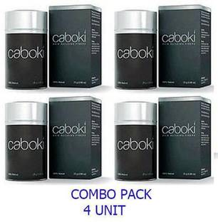 Caboki Hair Styling Fibers Black 25 gm Hair Fiber