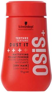 Schwarzkopf Osis+ Dust It Mattifying Volume Powder Fixer Hair Powder