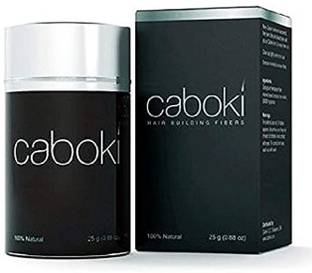Caboki Hair Fibers Black 25 gm for Style Hair Fiber