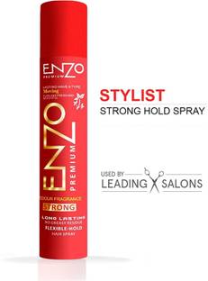 kHUDAt ENZ0_Volume-Boosting Hair Setting Spray Hair Spray