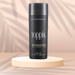 toppik Hair Loss Concealer Volumizers For Regrowth And Instant Styling Black Color Hair Fiber