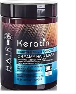 AASAKT Keratin Cream Hair Mask, Moisturizing & Smoothing for Dry Damaged Hair Mask