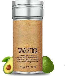 Vivesha Hair Wax Stick Edge Control Slick Stick Hair Pomade Stick Non-greasy Styling Wax Hair Wax