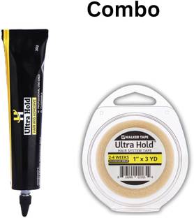 Growth 30g Tube Waterproof Wig Glue/ Patch Hold Tape Combo (pack of 2) Hair Gel