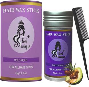 Feelunique Hair Wax Stick EffortlessStyling longlast small hair control pocket friendly wax Hair Gel