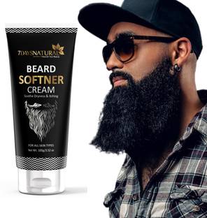 7days natural Sculpt & Style Beard Cream for Softness, Control, and Nourishment Beard Cream