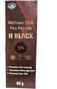 NIDUS H BLACK GEL Hair Gel